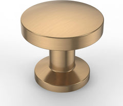 10 Pack Champagne Bronze Kitchen Cabinet Knobs Dresser Knob Drawer Knobs Cabinet Hardware Zinc Knob Drawers