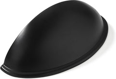 10 Pack 2.5 Inch Kitchen Cabinet Handles Matte Black Drawer Pulls Cup Pulls Kitchen Hardware Dresser Drawers Handles