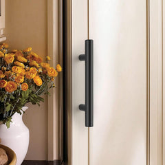 (5 Pack 2-1/2 inch Center-to-Center Black Bar Cabinet Pulls, 2 1/2 inch Drawer Pulls, Modern Cabinet Hardware Kitchen