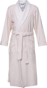 & HAIG Microfiber Plush Bath Robe with Minx Lining. Luxury Spa & Hotel Robe for Women & Men