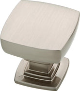 (10-Pack) - Brushed Nickel Cabinet Knobs for Dressers, Drawers, Kitchen Cabinet Door, Vanity, Furniture, Closet Knobs