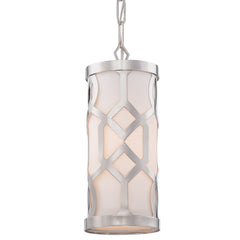 1 Light Polished Nickel Modern Pendant - C193-2260-PN