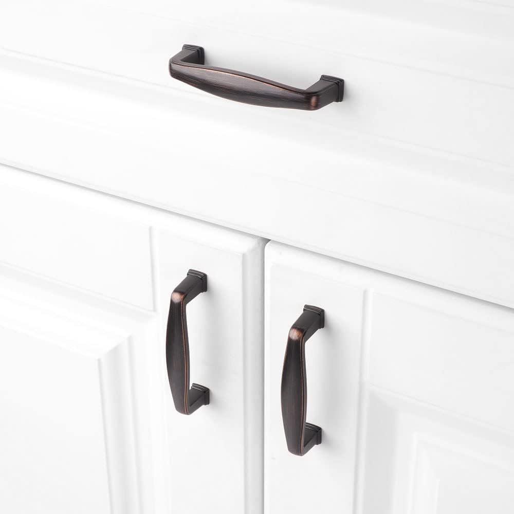 10 Pack 3 Inch Oil Rubbed Bronze Kitchen Cabinet Pulls Rubbed Bronze Cabinet Handles Bronze Cabinet Hardware Cabinets