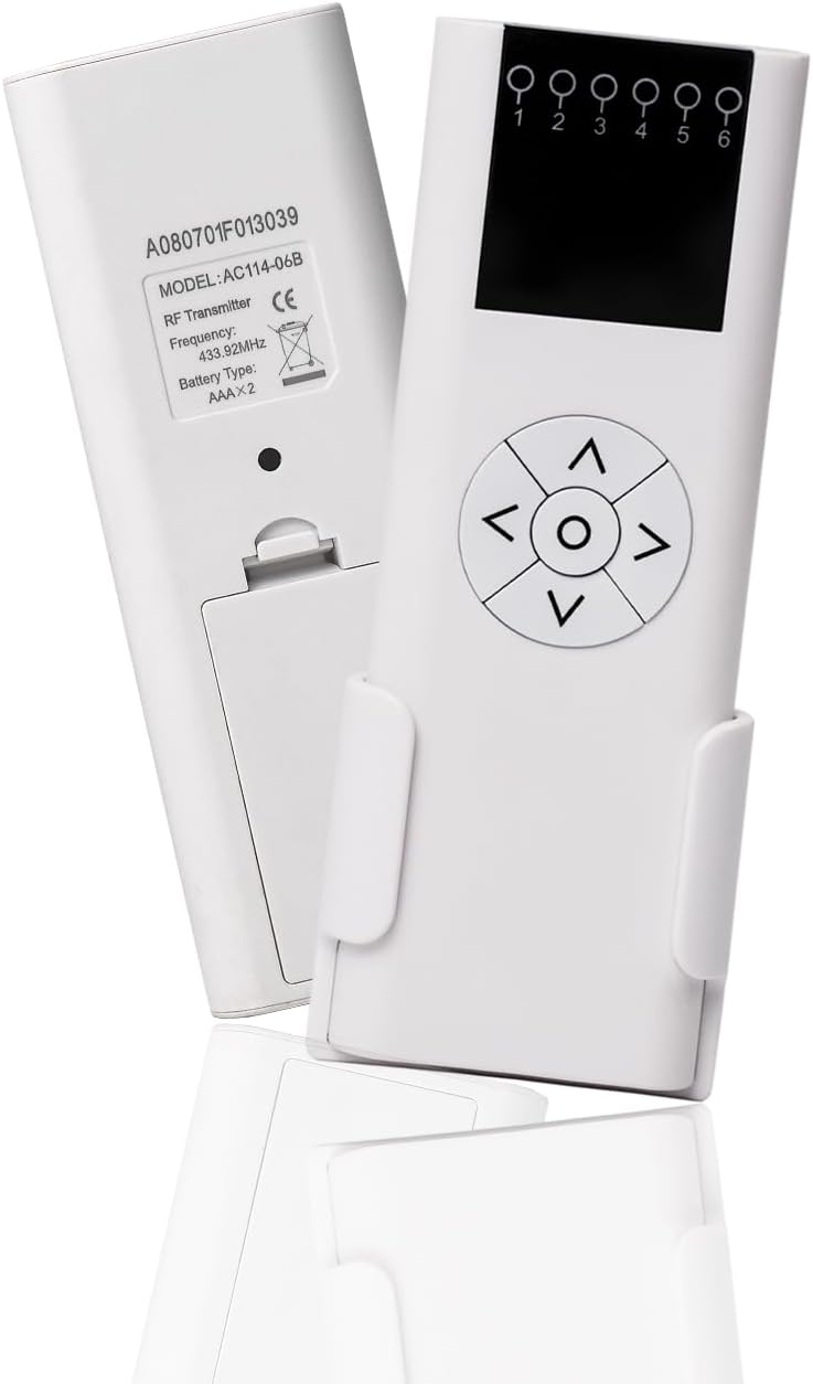 1 Channel Blinds Controller for Motorized Roller Shades and Blinds