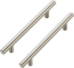 10 Pack | 7.38'' Cabinet Pulls Brushed Nickel Stainless Steel Kitchen Cupboard Handles Cabinet Handles 7.38”Length, 5”