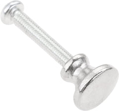 10-Pack Mini Drawer knobs, Silver Jewelry Box Pulls Wooden Cases Cabinet Cupboard Dresser Closet Chest Bin Handles
