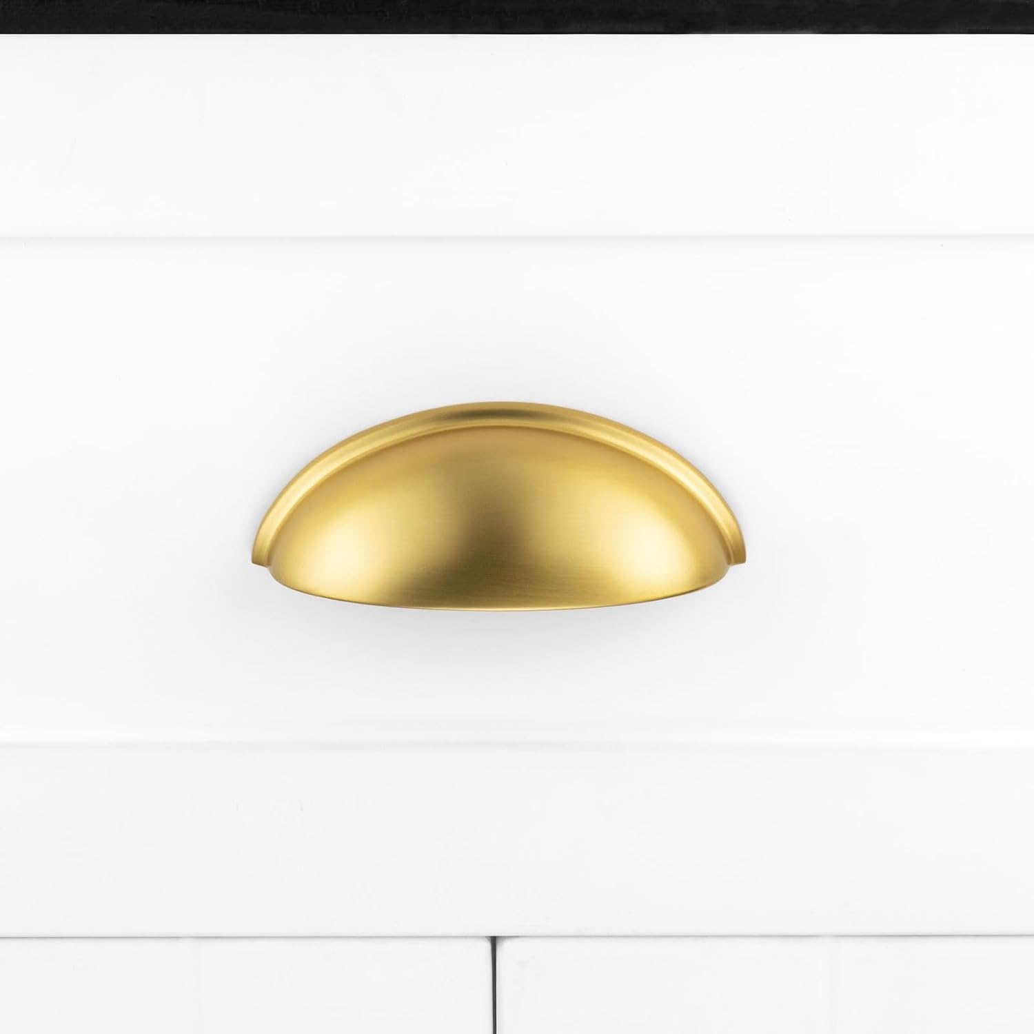 10 Pack 3 Inch Brushed Gold Cup Drawer Pulls Gold Cabinet Handles Gold Cabinet Pulls Cabinets 1886 Drawers Bedroom