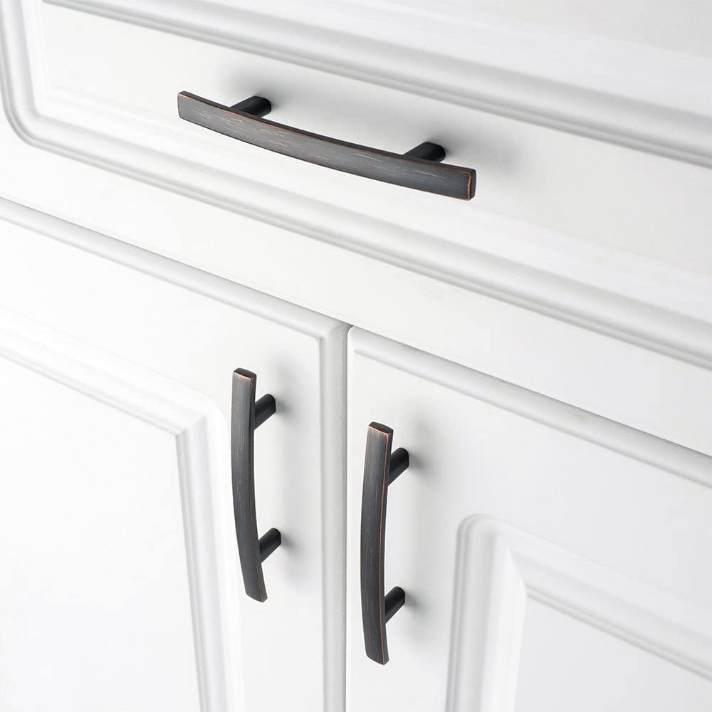 10 Pack 3 Inch Oil Rubbed Bronze Kitchen Cabinet Pulls Rubbed Bronze Cabinet Handles Bronze Cabinet Hardware Cabinets