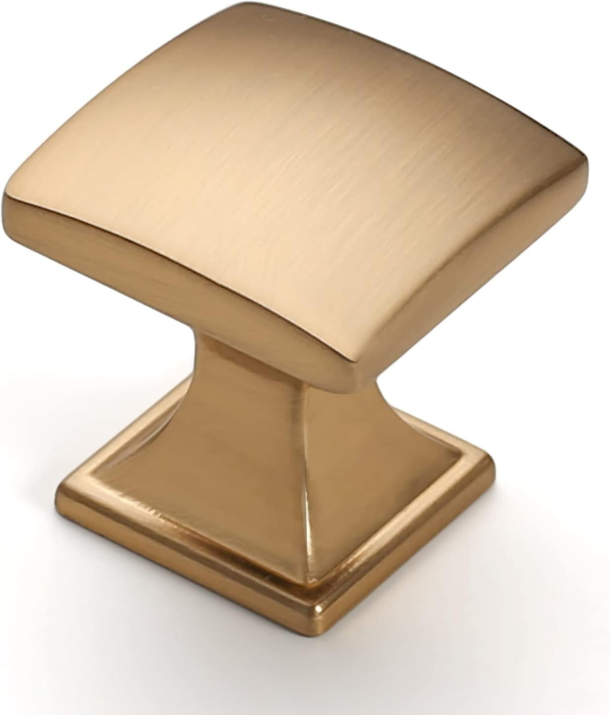 10 Pack 1 Inch Champagne Bronze Cabinet Knobs Gold Cabinet Knobs Dresser Knobs Round Drawer Knobs and Pulls Cabinets
