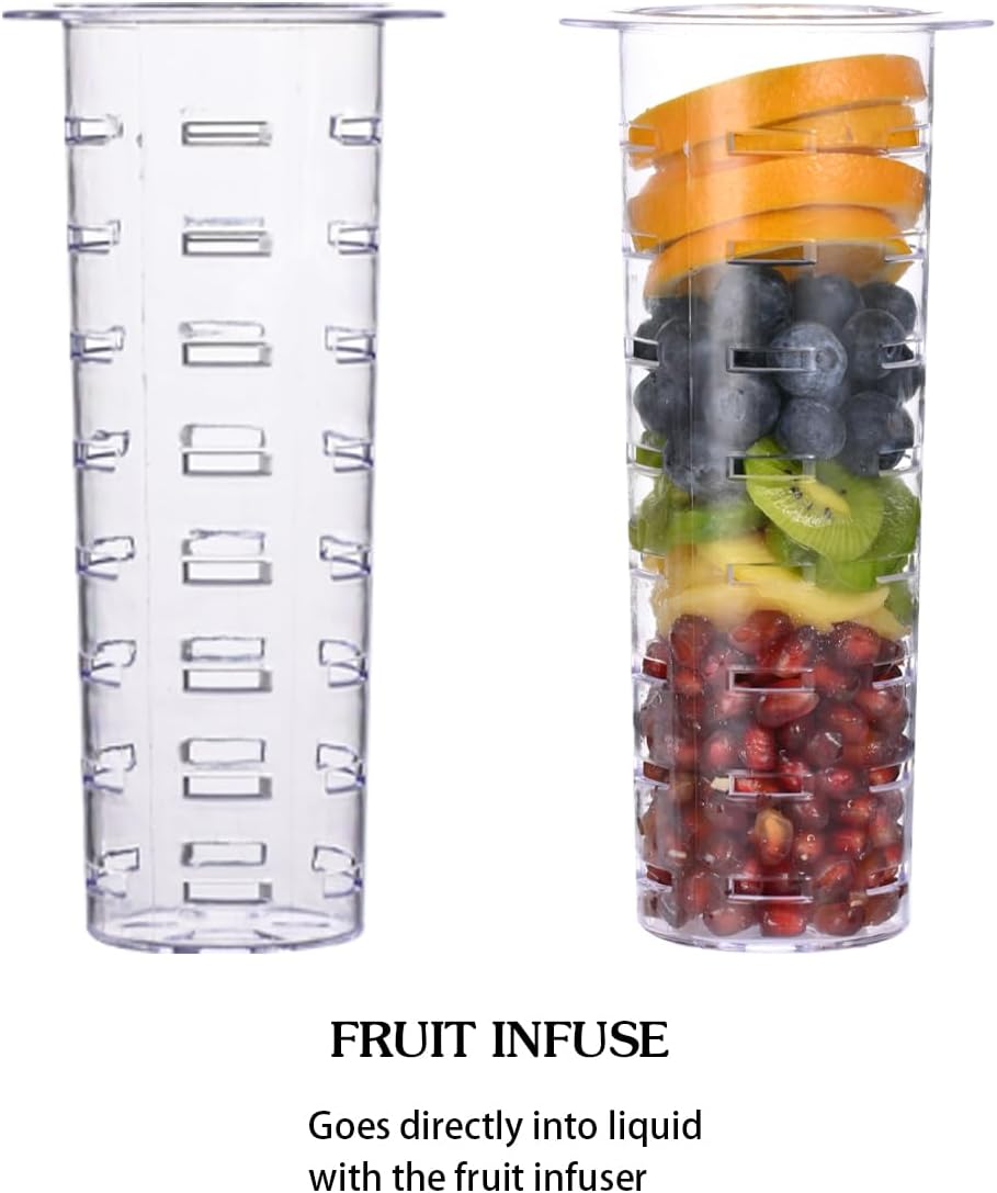 1 Gallon Glass Drink Dispensers for Parties,2 Pack Beverage Dispenser with Fruit Infuser,Laundry Detergent Dispenser
