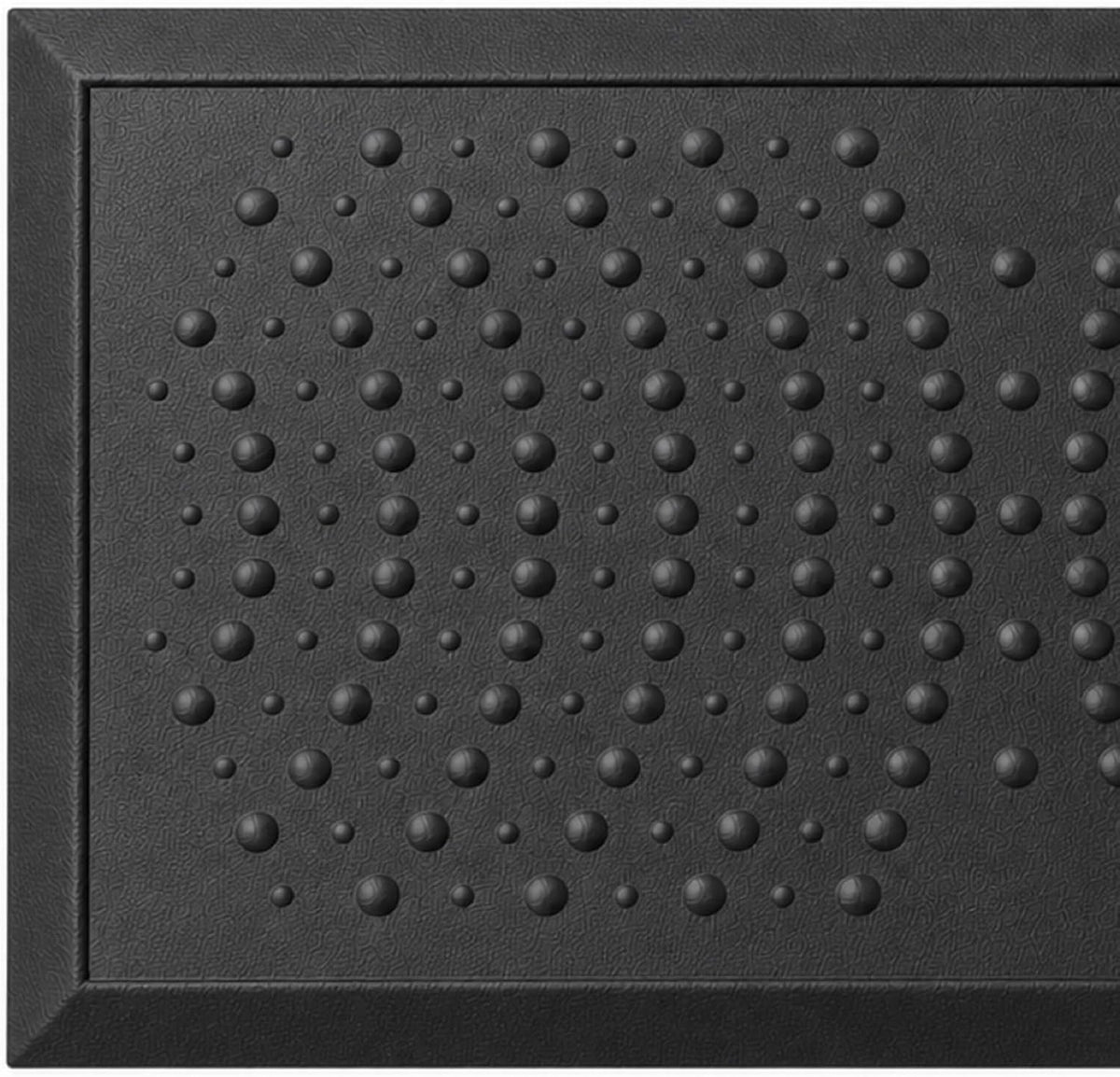 1" Extra Thick Anti Fatigue Comfort Standing Mat | Kitchen Rug, Desk Mats,Massage Points, 140D high Density PU Foam