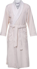 & HAIG Microfiber Plush Bath Robe with Minx Lining. Luxury Spa & Hotel Robe for Women & Men