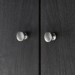 10-Pack Mini Drawer knobs, Silver Jewelry Box Pulls Wooden Cases Cabinet Cupboard Dresser Closet Chest Bin Handles