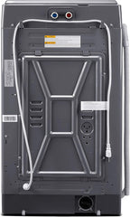 1.6 Cu.ft Portable Washing Machine, 11lbs Capacity Fully Automatic Compact Washer with Wheels, 6 Wash Programs Laundry