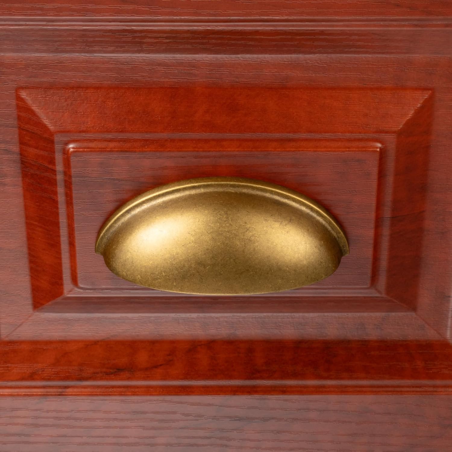 10 Pack 3 Inch Bin Cup Drawer Pulls Antique Brass Cabinet Handles Vintage Brass Cabinet Pulls Cabinets Drawer Dresser