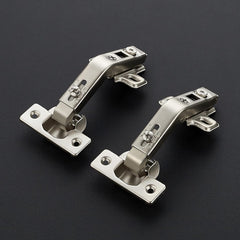 1 Pair 2 Pack Kitchen Cabinet Hinges, 135 Degree Kitchen Door Hinges Compatible with Lazy Susan Corner Cupboard .Full