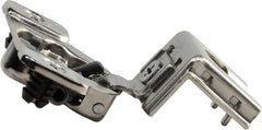 1-1/4" Overlay Soft Close 105 Degree 2 Cam Press in Face Frame Concealed Cabinet Hinge 6-Way Adjustable E8Q115NH (10