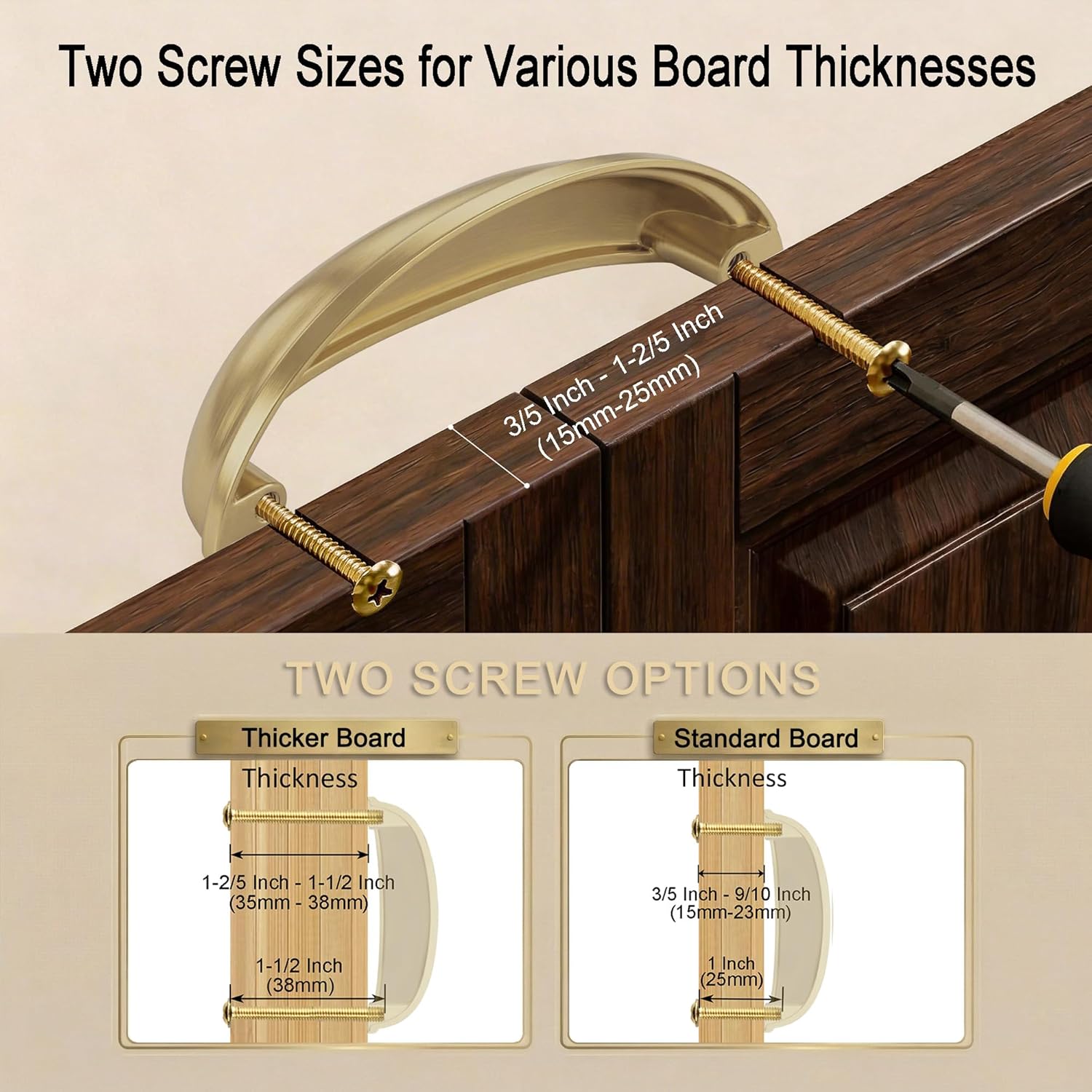 10-Pack Solid Brass Cabinet Bin Pulls,Gold Cup Drawer Dresser Handles,3-Inch Hole Center,Kitchen Cupboard Konbs