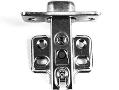 (20 Pieces) Full Overlay Frameless European Hinges, 105 Degree 2-Cam 4-Way Adjustable Concealed Kitchen Cabinet Door